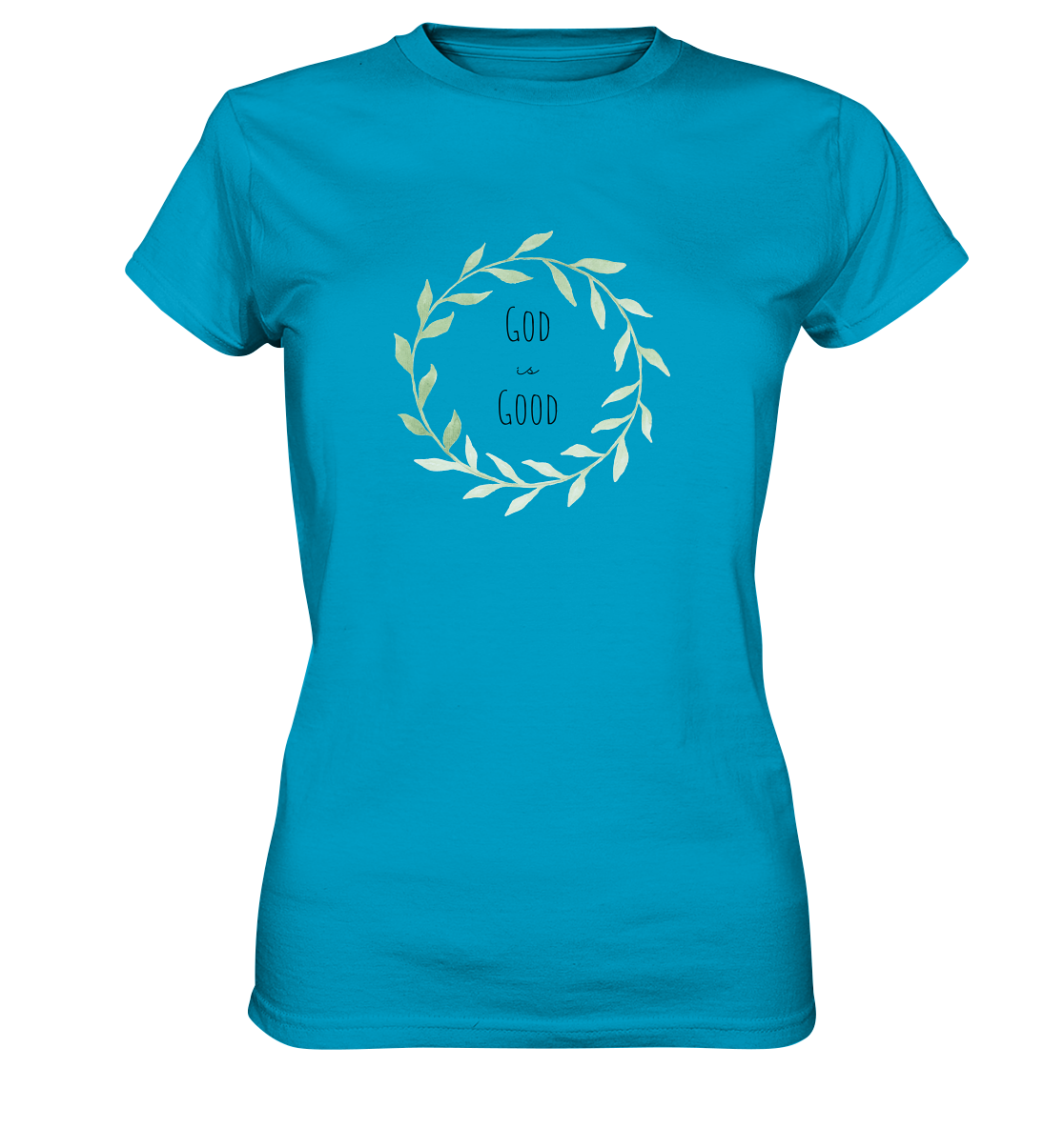 God is good - Ladies Premium Shirt - wertvoll und geliebt