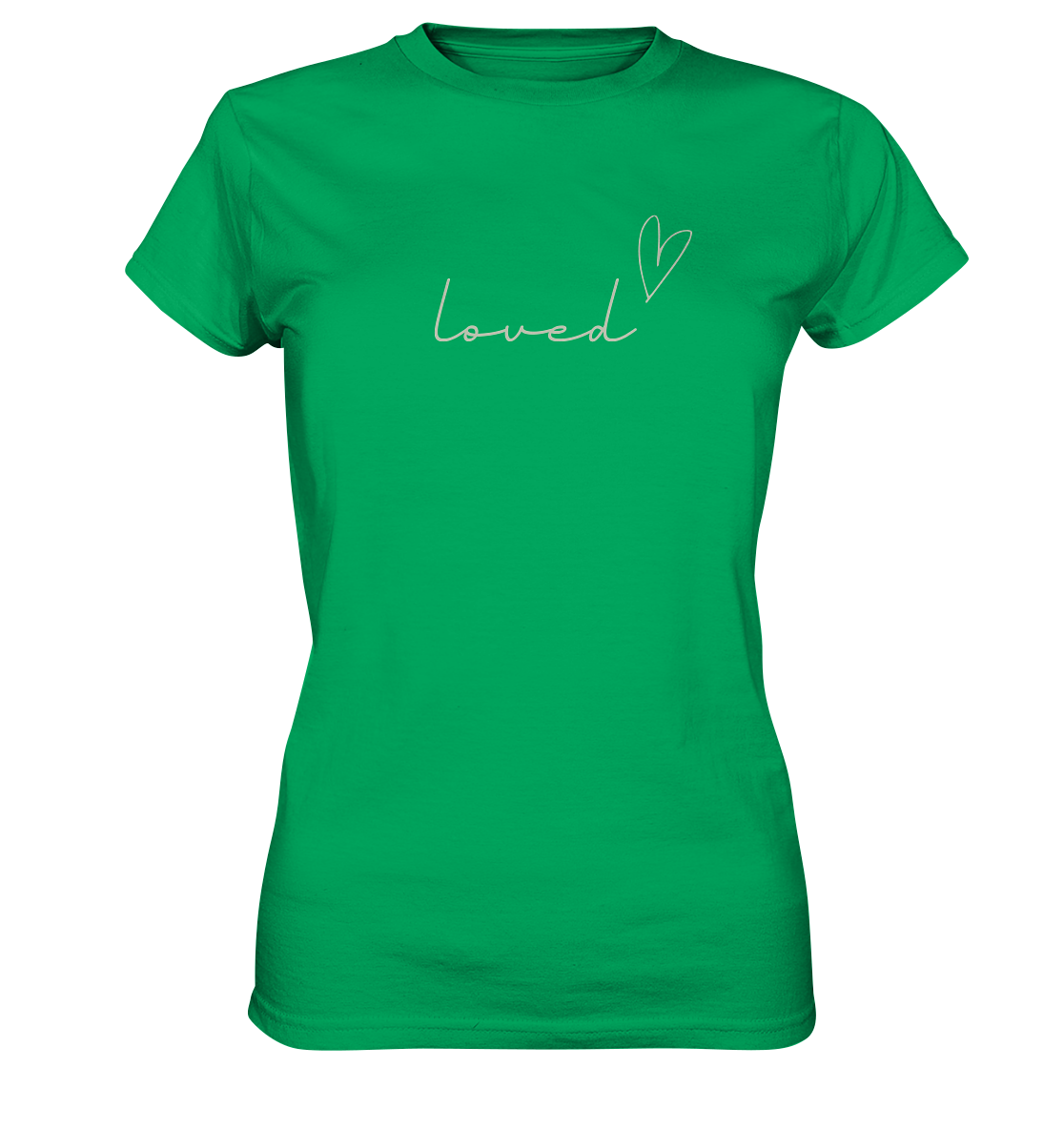 loved - Ladies Premium Shirt - wertvoll und geliebt
