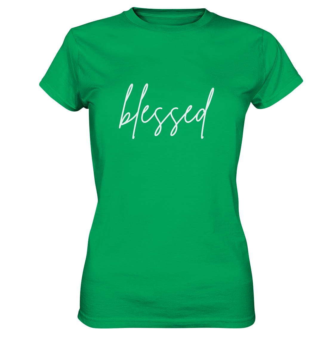 blessed - Ladies Premium Shirt - wertvoll und geliebt