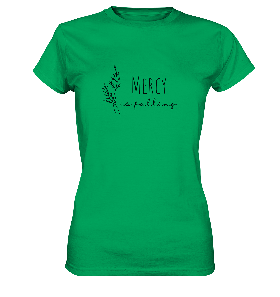 Mercy is falling - Ladies Premium Shirt - wertvoll und geliebt