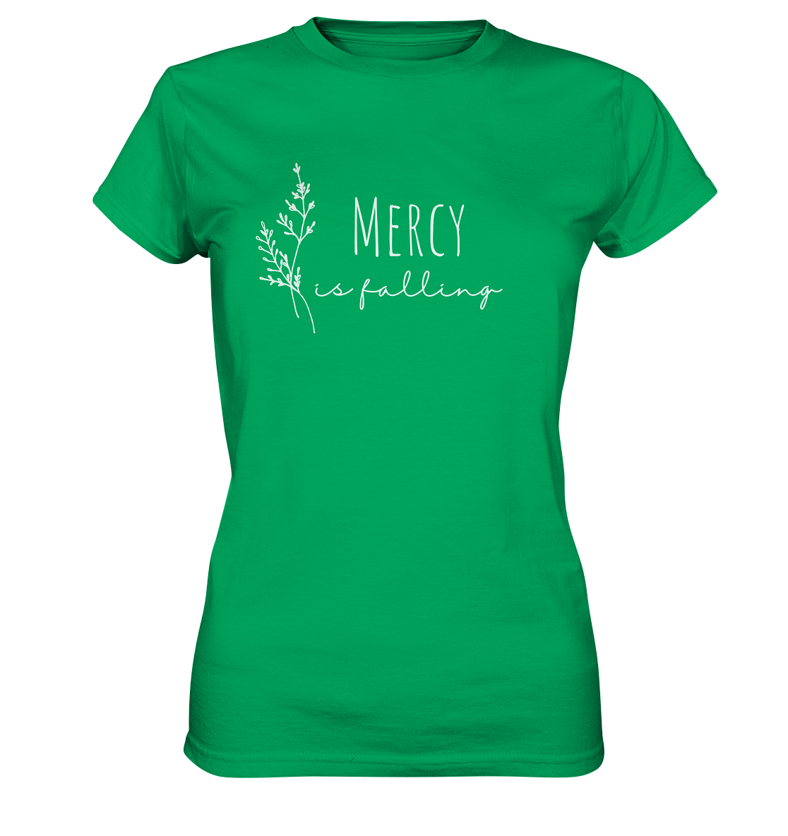 Mercy is falling - Ladies Premium Shirt - wertvoll und geliebt