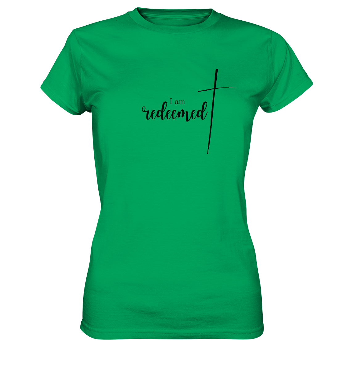 I am redeemed - Ladies Premium Shirt - wertvoll und geliebt