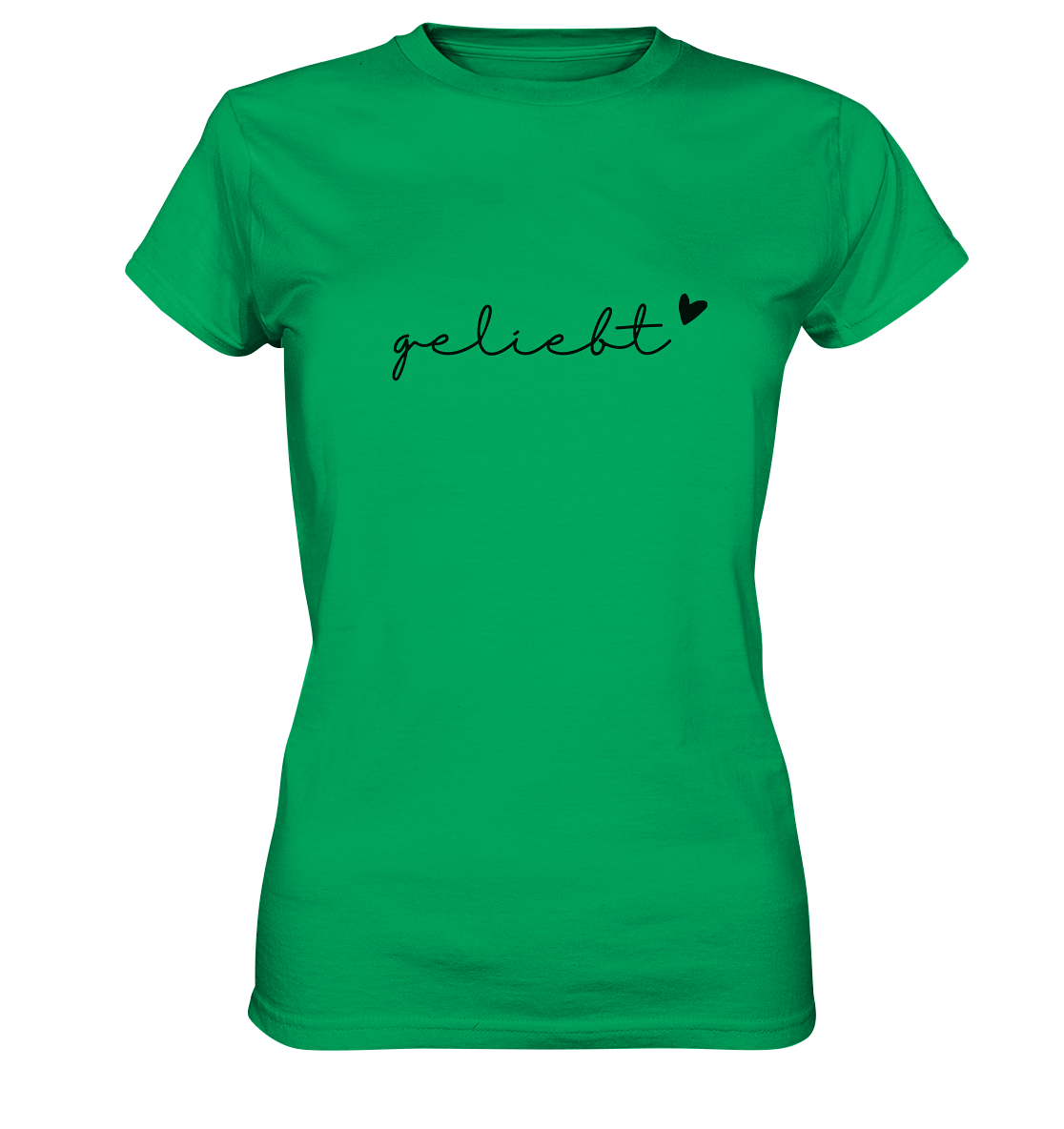 geliebt - Ladies Premium Shirt - wertvoll und geliebt