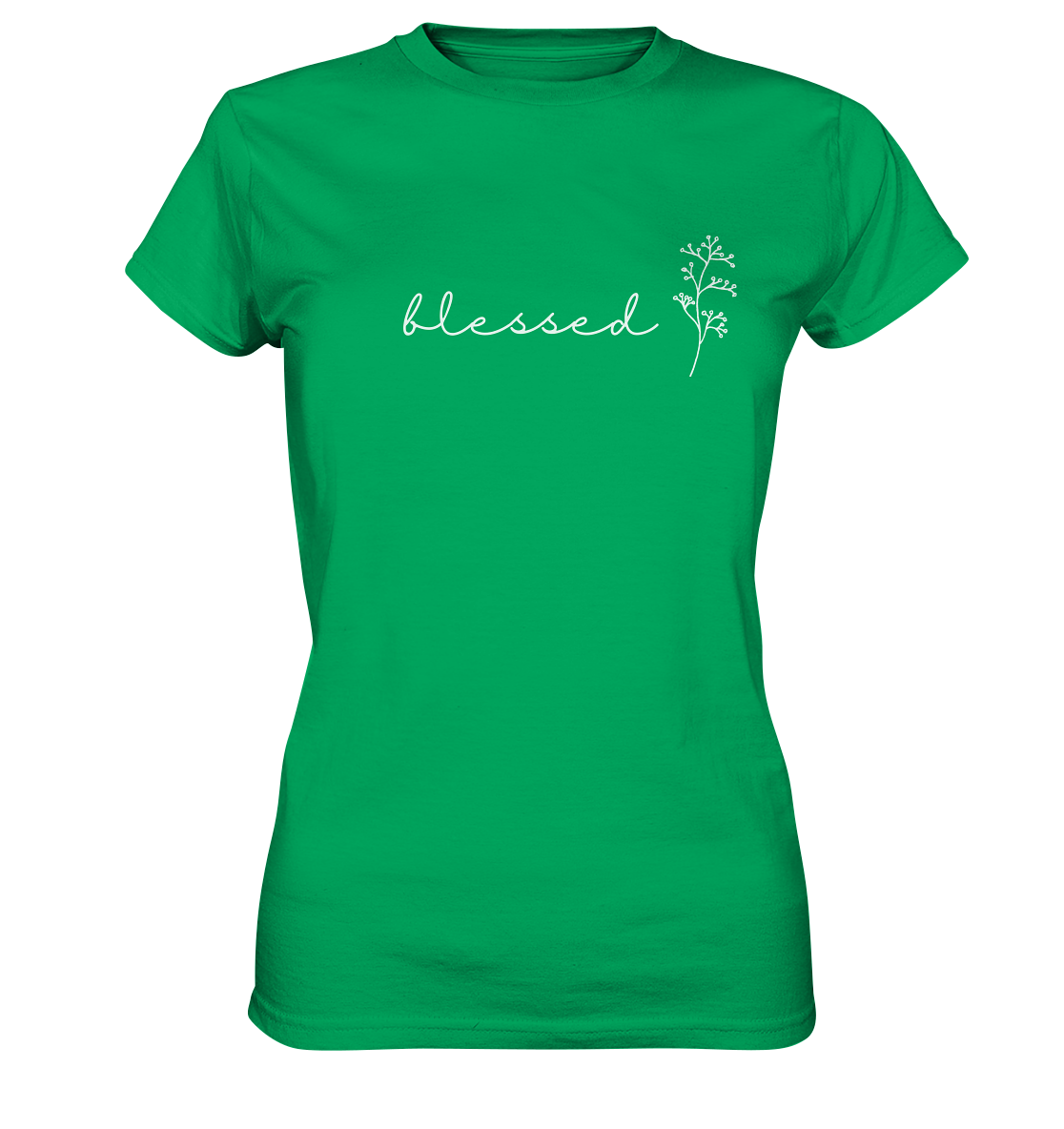 blessed - Ladies Premium Shirt - wertvoll und geliebt