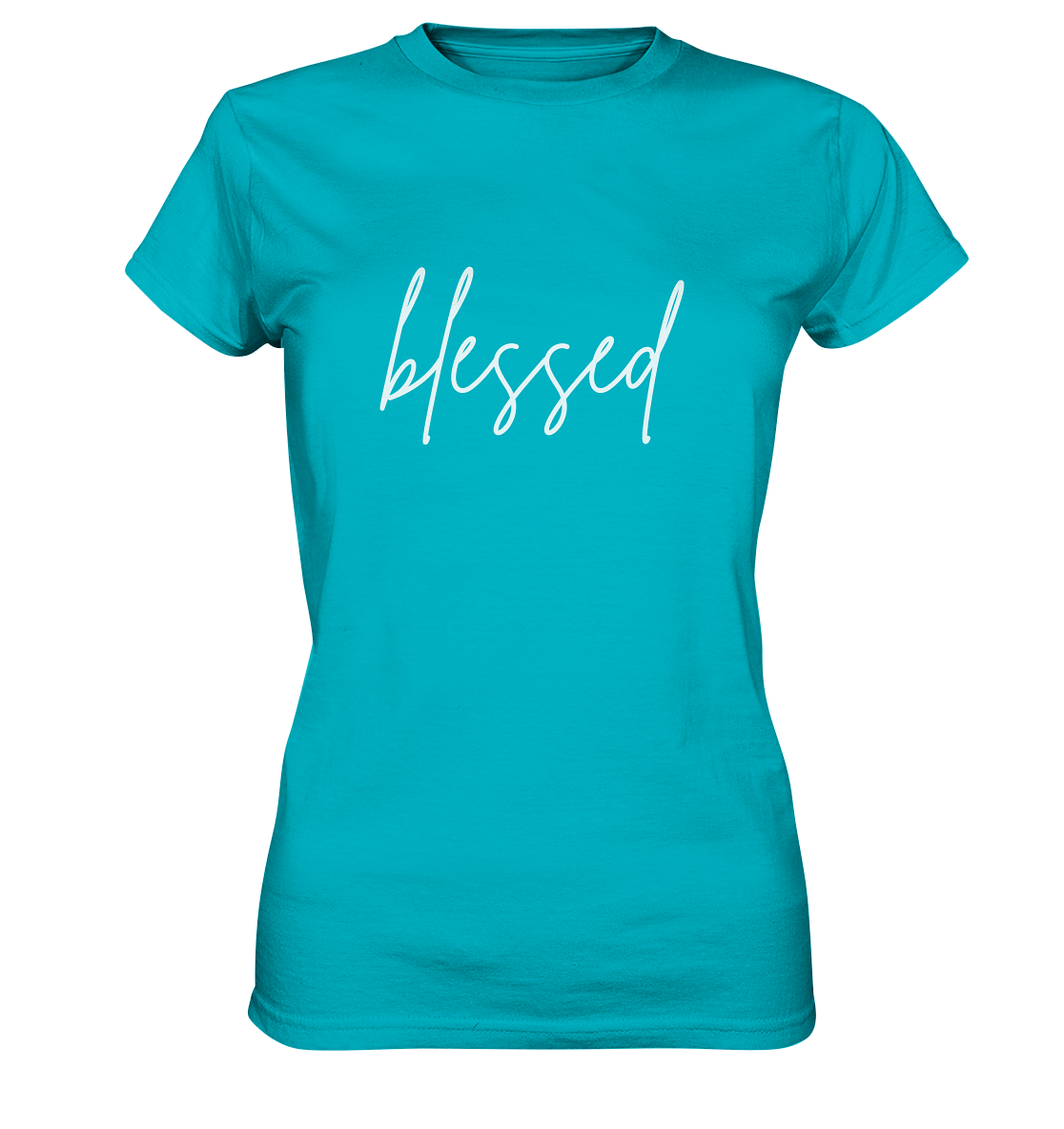 blessed - Ladies Premium Shirt - wertvoll und geliebt