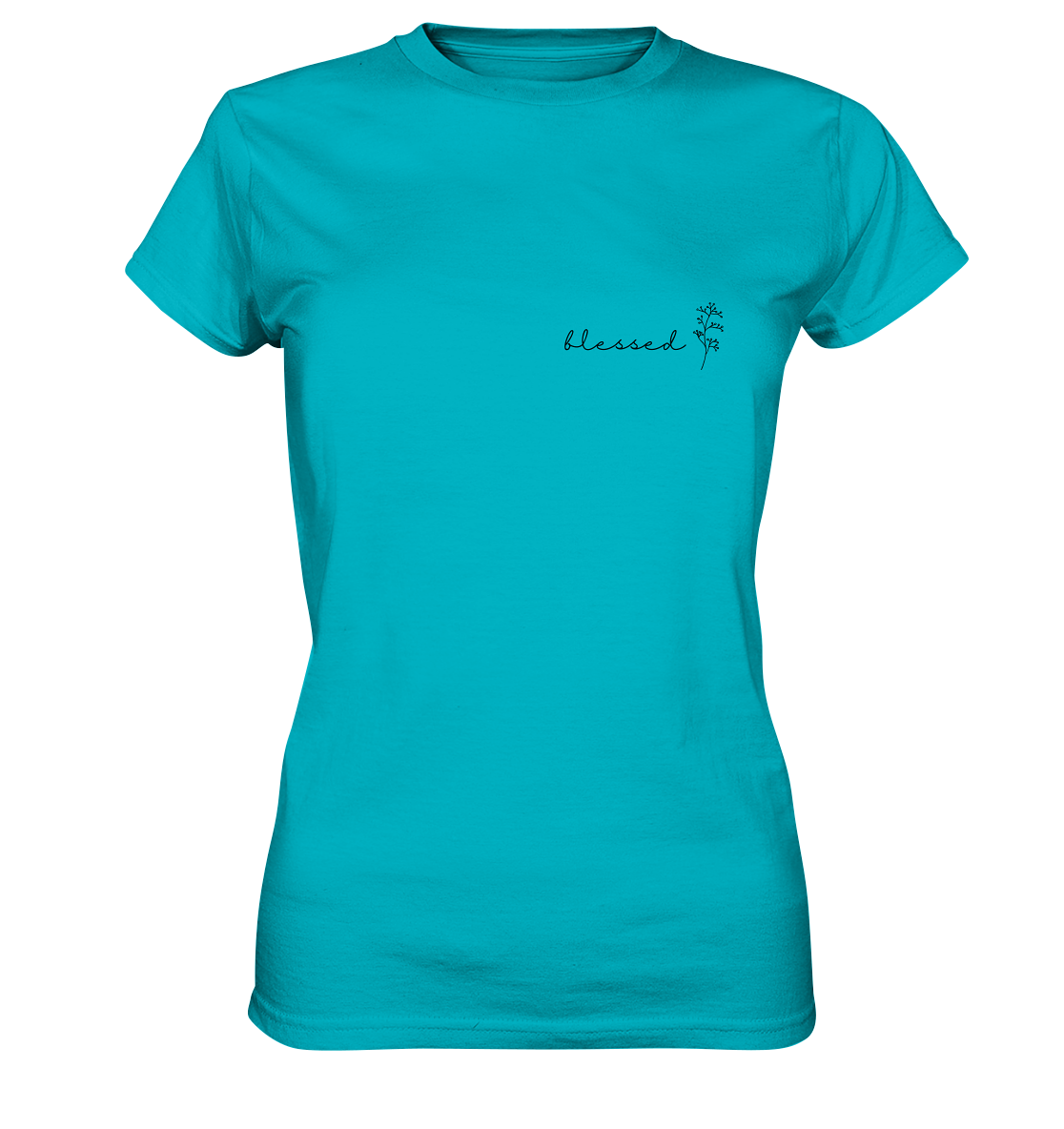blessed - Ladies Premium Shirt - wertvoll und geliebt