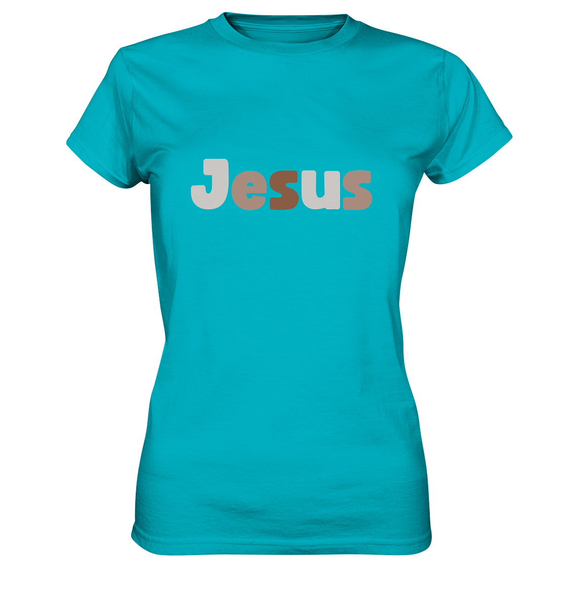 Jesus - Ladies Premium Shirt - wertvoll und geliebt