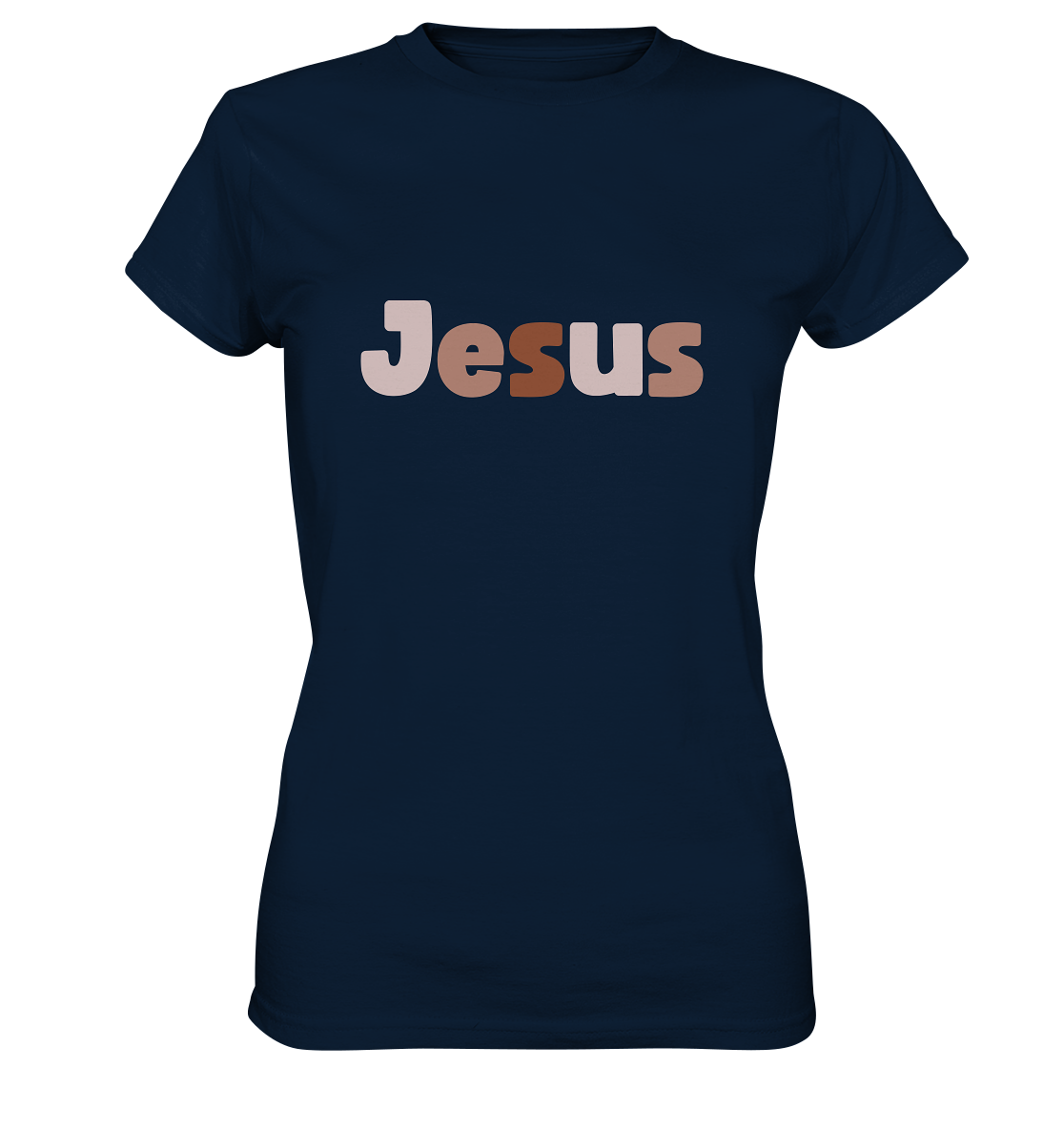 Jesus - Ladies Premium Shirt - wertvoll und geliebt