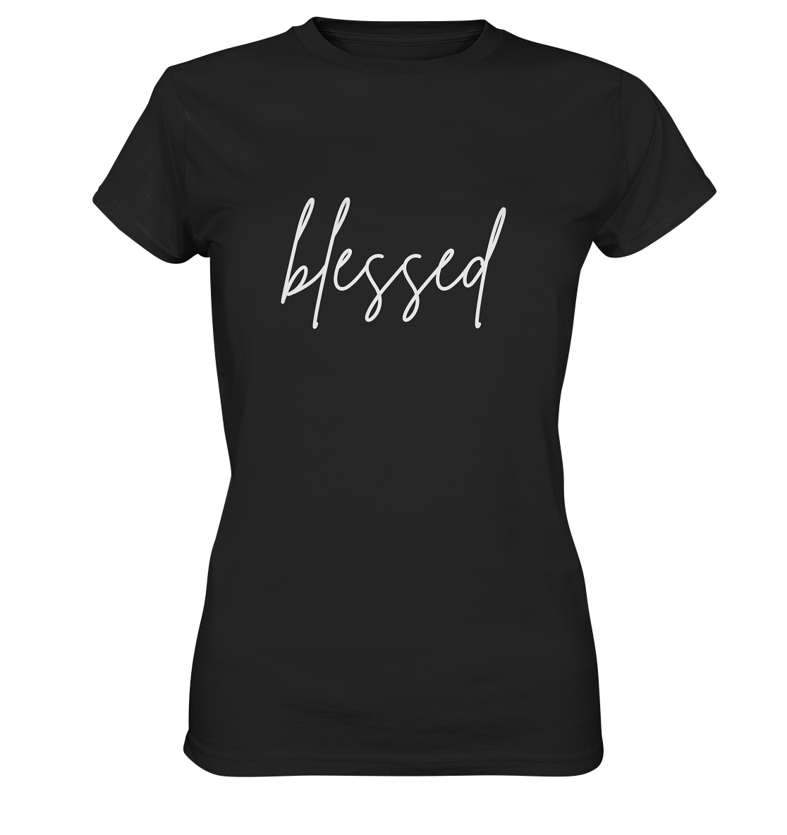 blessed - Ladies Premium Shirt - wertvoll und geliebt