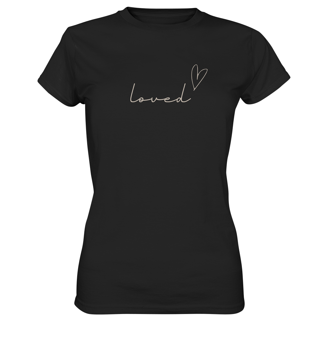 loved - Ladies Premium Shirt - wertvoll und geliebt