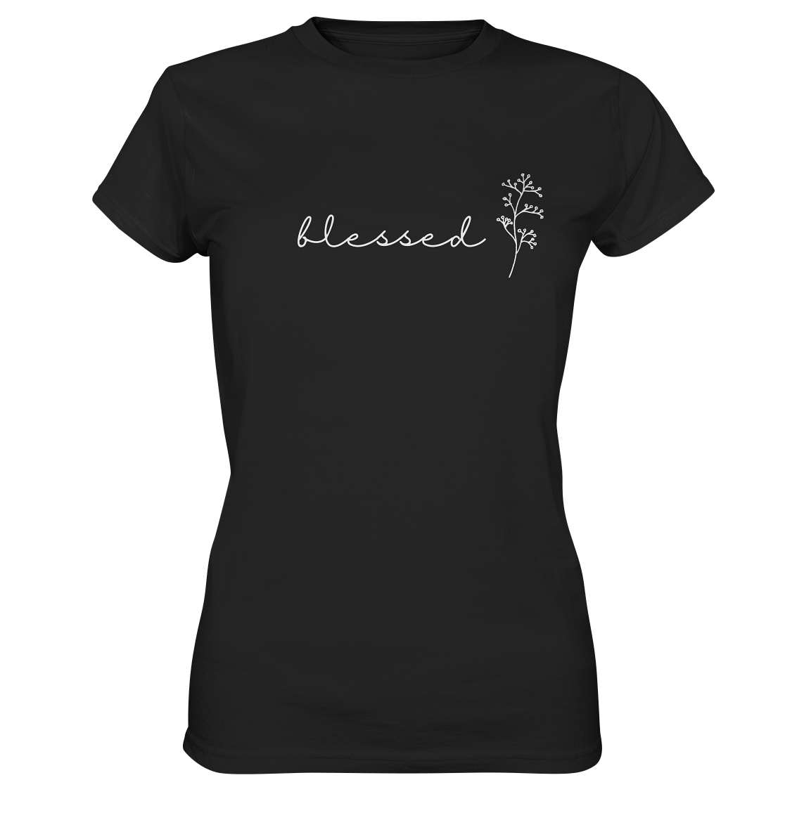blessed - Ladies Premium Shirt - wertvoll und geliebt
