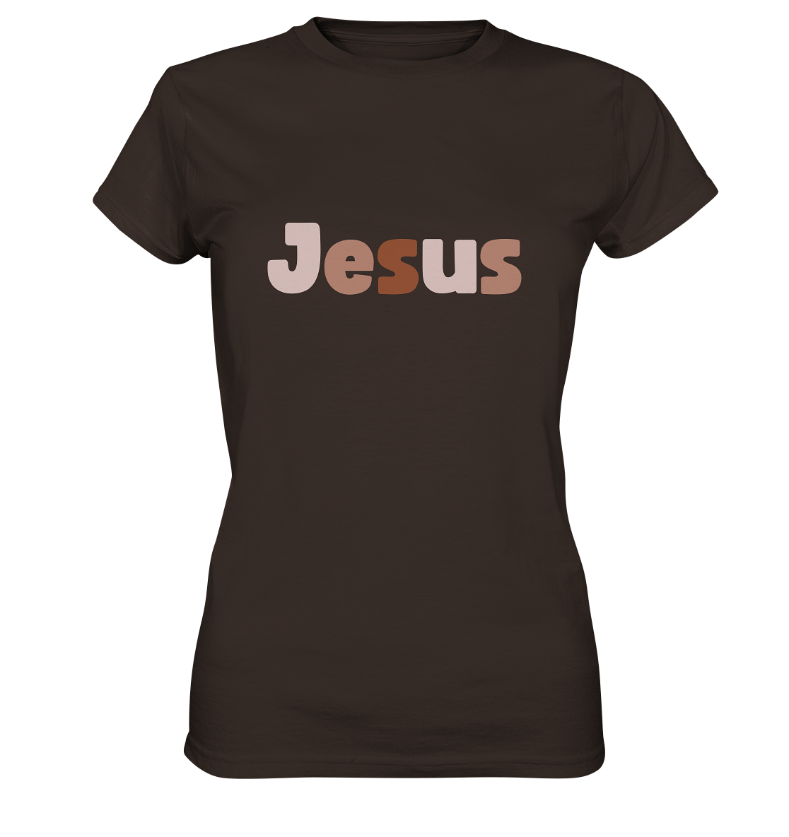 Jesus - Ladies Premium Shirt - wertvoll und geliebt