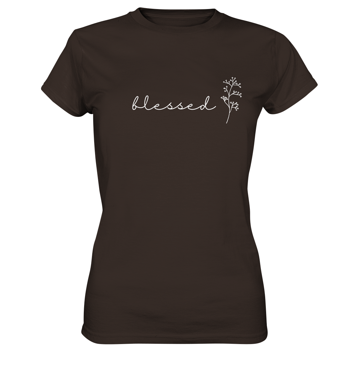 blessed - Ladies Premium Shirt - wertvoll und geliebt