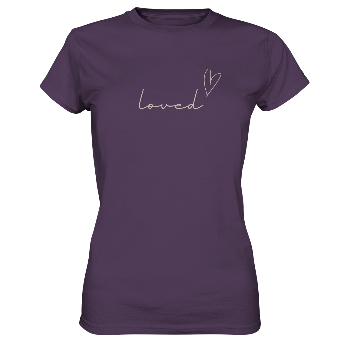 loved - Ladies Premium Shirt - wertvoll und geliebt