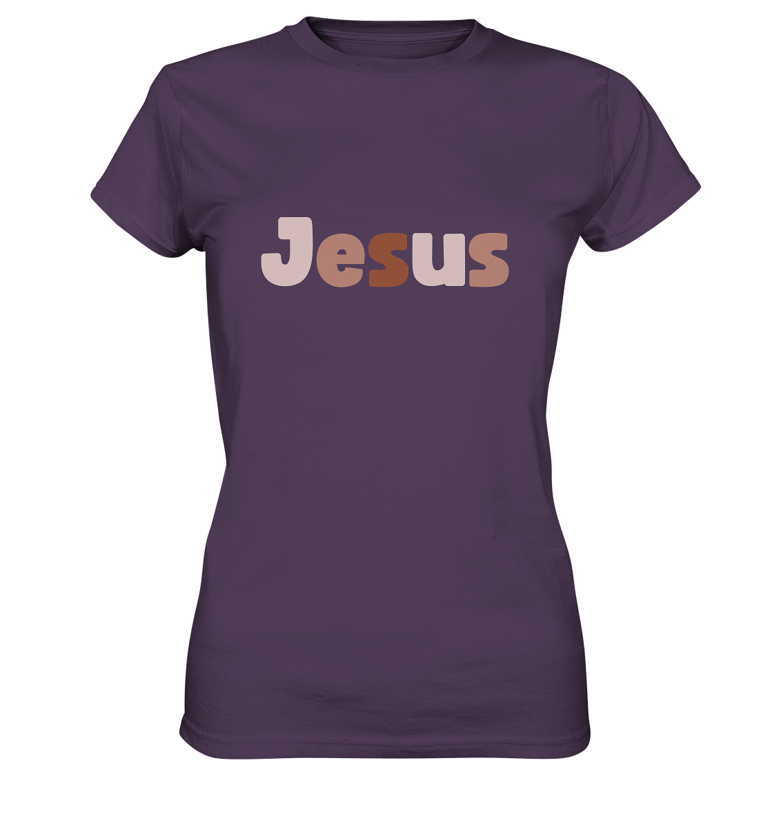 Jesus - Ladies Premium Shirt - wertvoll und geliebt
