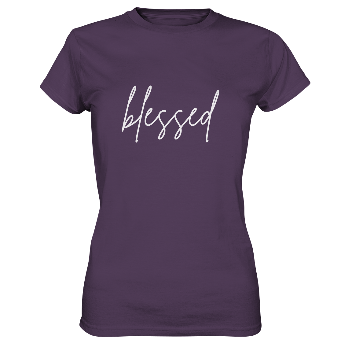 blessed - Ladies Premium Shirt - wertvoll und geliebt