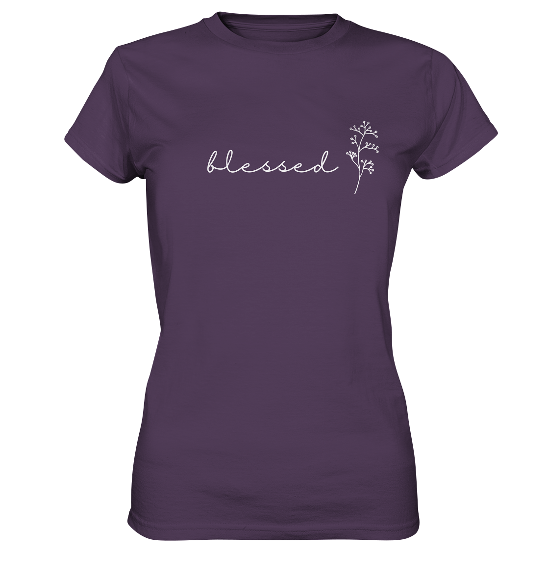 blessed - Ladies Premium Shirt - wertvoll und geliebt