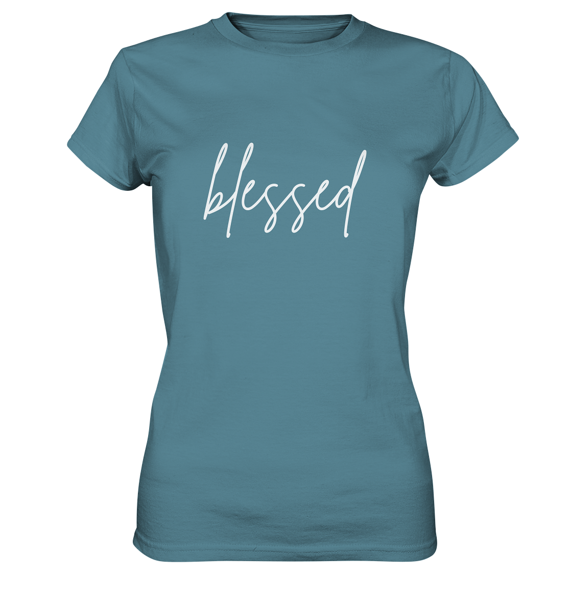 blessed - Ladies Premium Shirt - wertvoll und geliebt