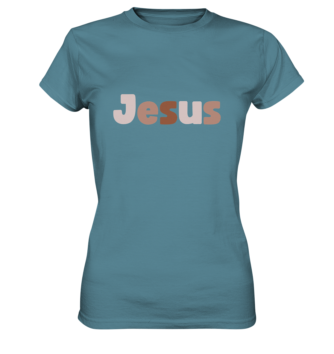 Jesus - Ladies Premium Shirt - wertvoll und geliebt