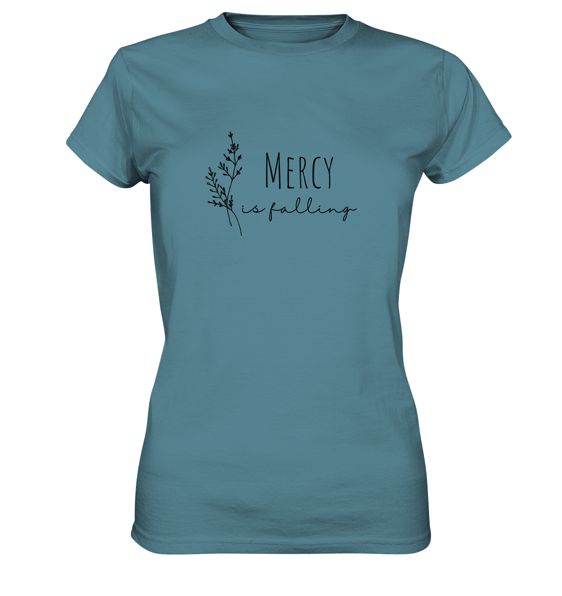Mercy is falling - Ladies Premium Shirt - wertvoll und geliebt