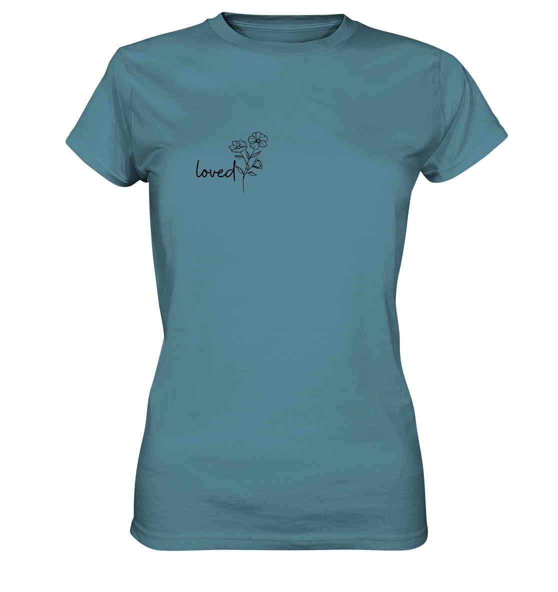 loved - Ladies Premium Shirt - wertvoll und geliebt