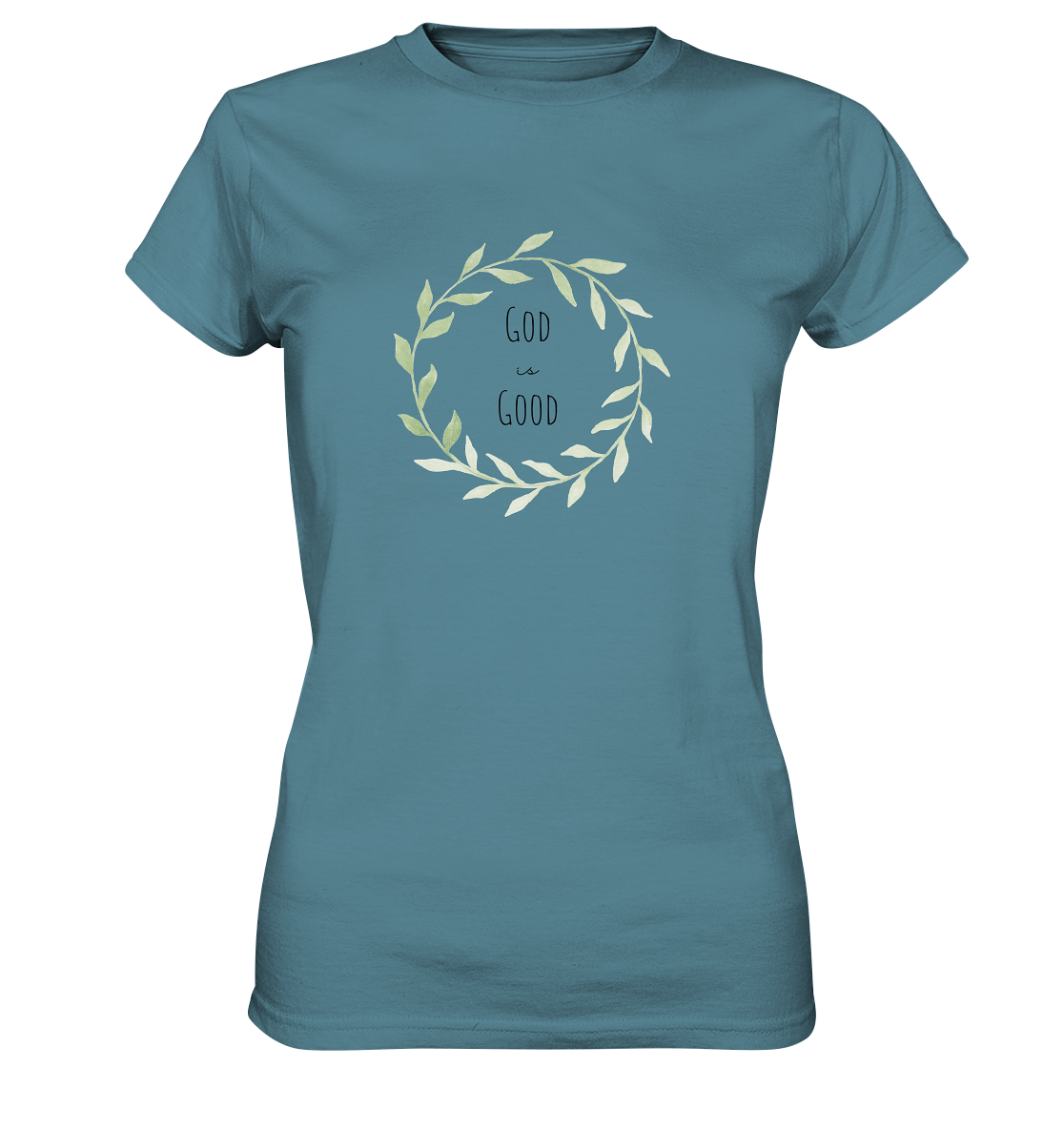 God is good - Ladies Premium Shirt - wertvoll und geliebt