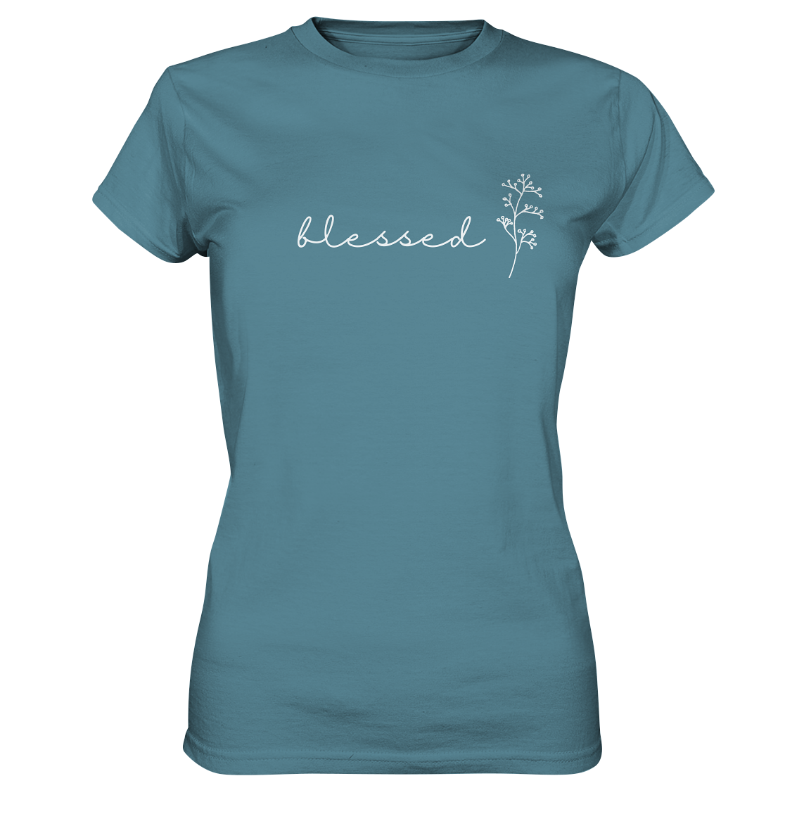 blessed - Ladies Premium Shirt - wertvoll und geliebt