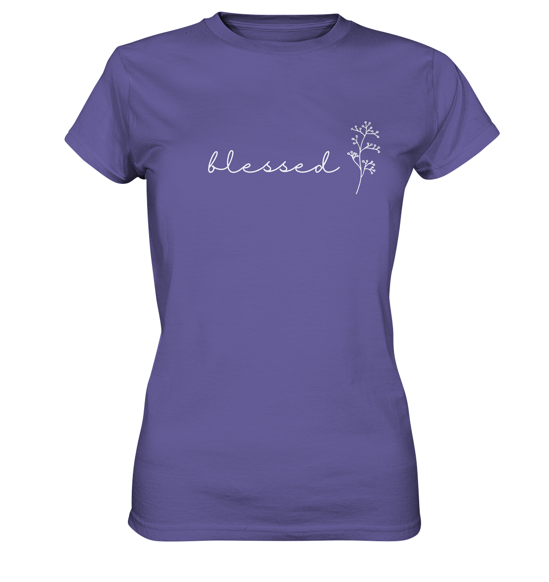 blessed - Ladies Premium Shirt - wertvoll und geliebt
