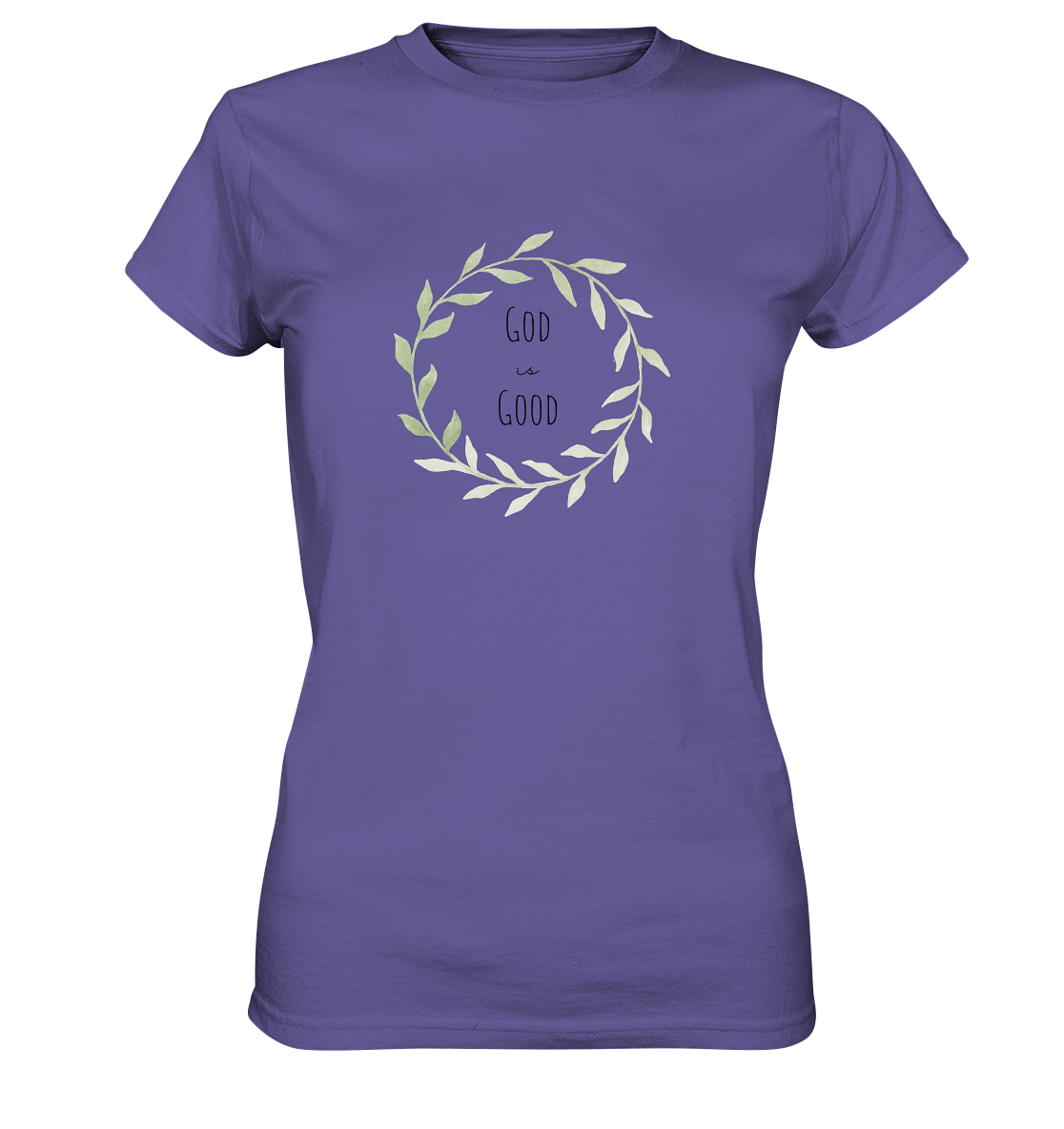 God is good - Ladies Premium Shirt - wertvoll und geliebt