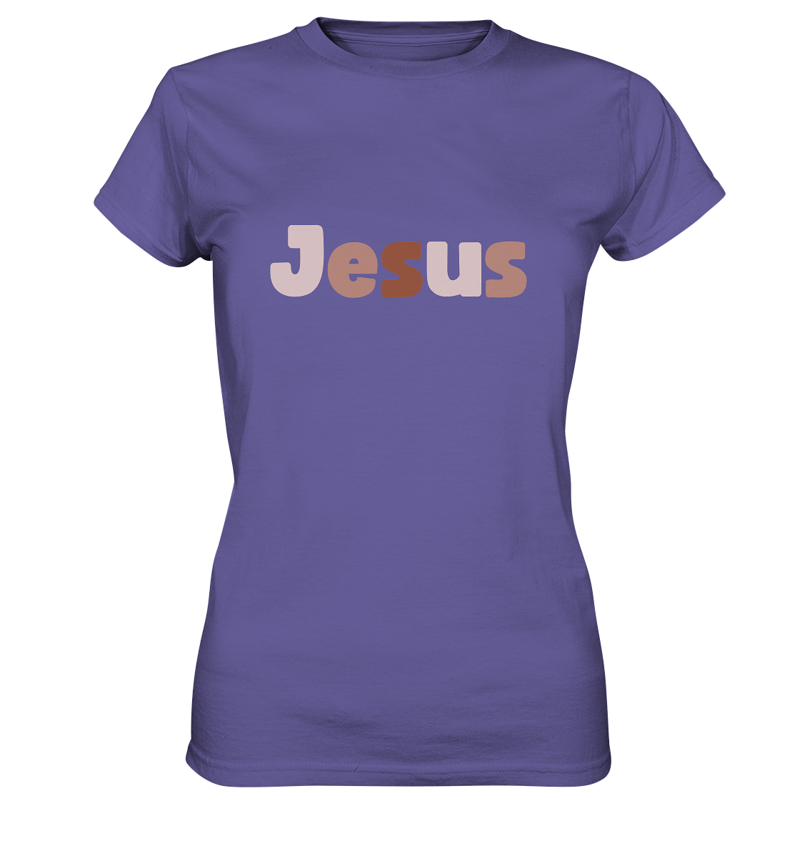 Jesus - Ladies Premium Shirt - wertvoll und geliebt