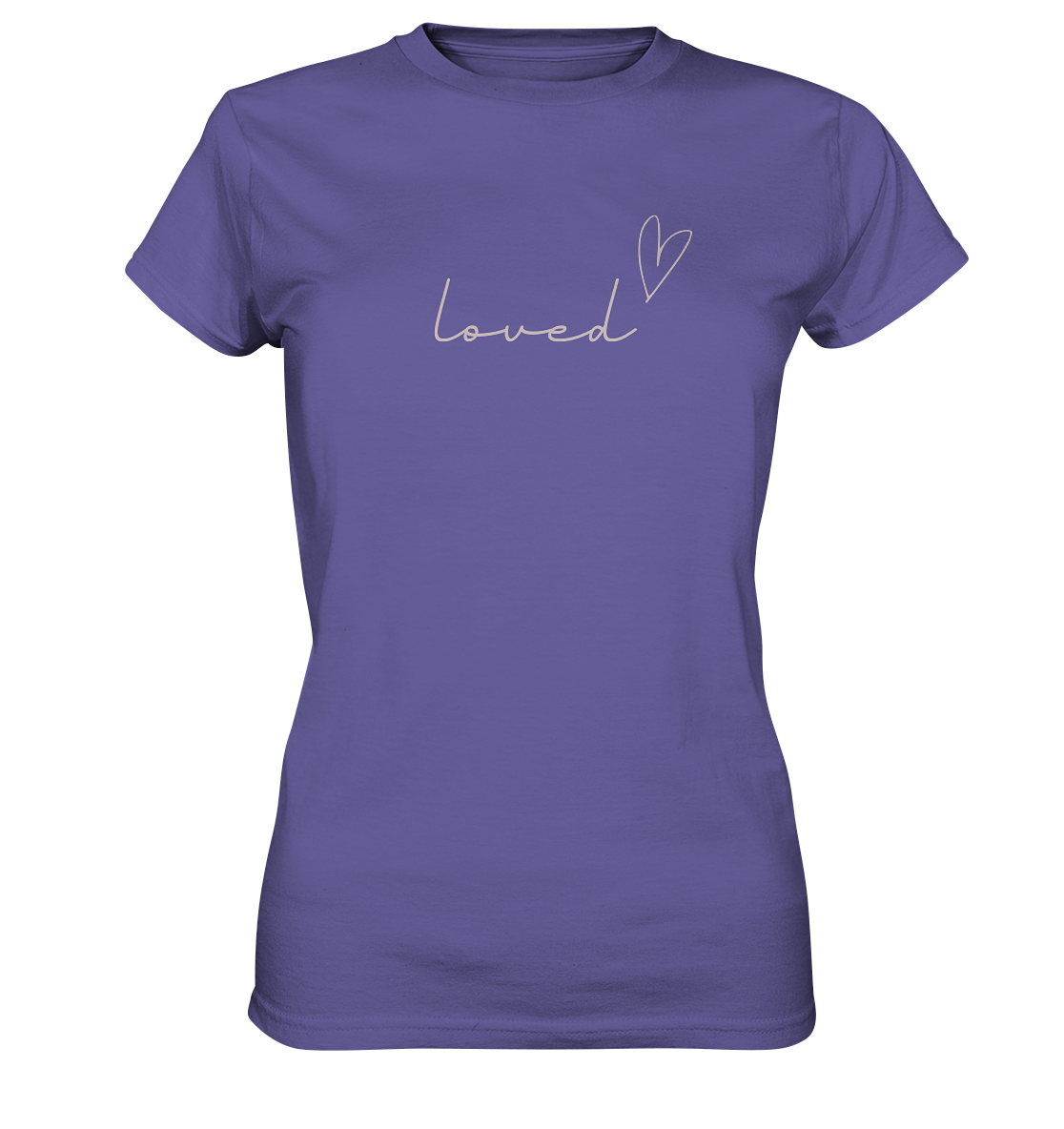 loved - Ladies Premium Shirt - wertvoll und geliebt