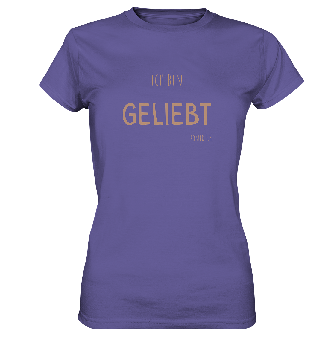 Geliebt - Ladies Premium Shirt - wertvoll und geliebt