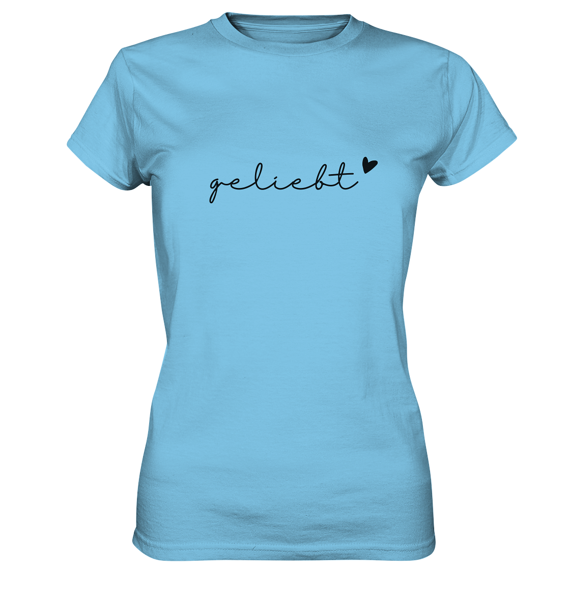 geliebt - Ladies Premium Shirt - wertvoll und geliebt