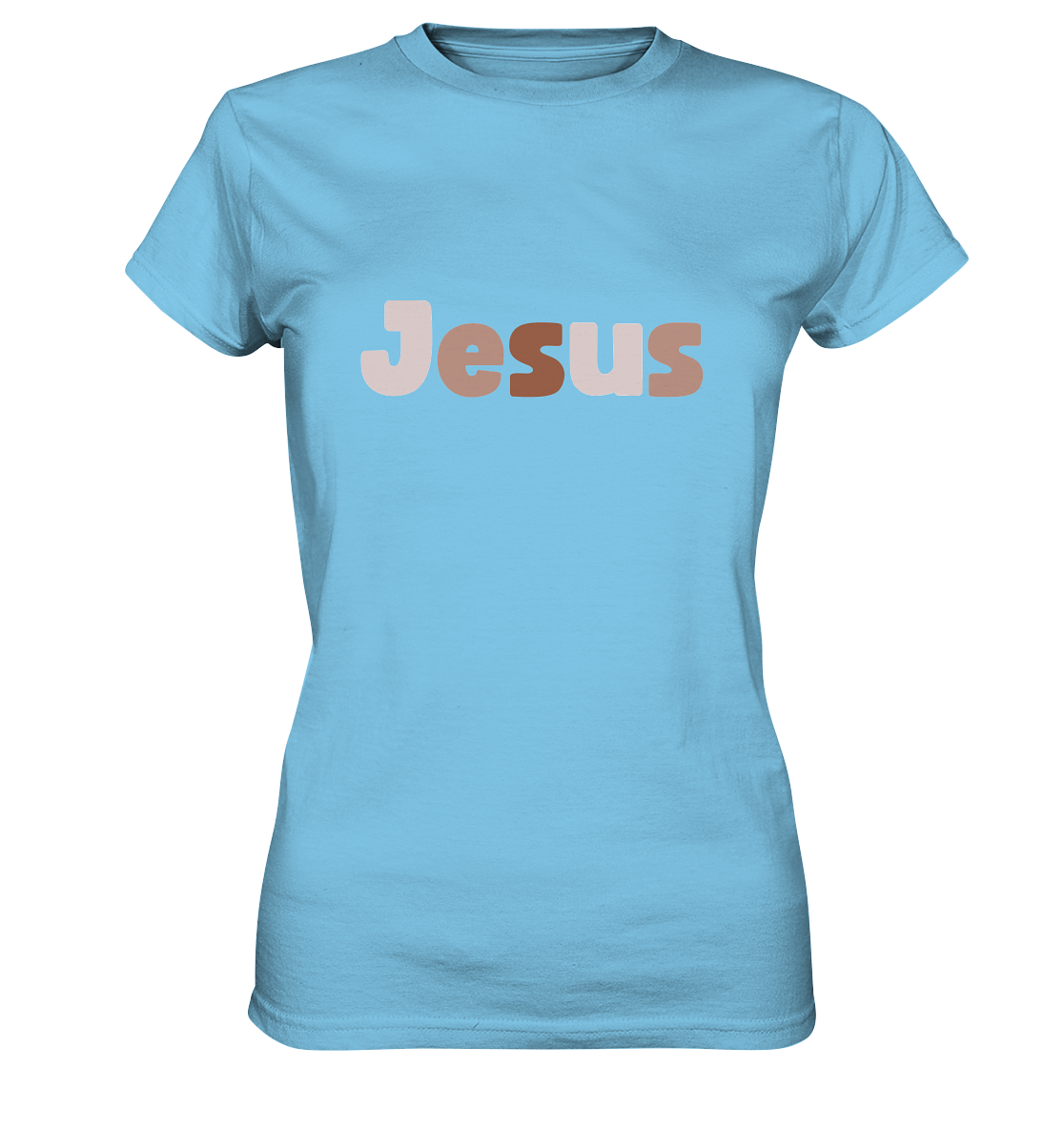 Jesus - Ladies Premium Shirt - wertvoll und geliebt