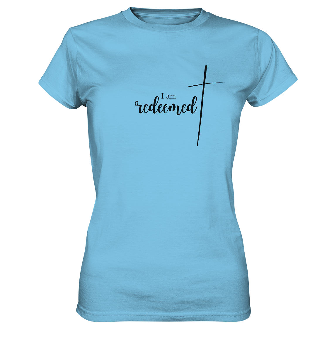 I am redeemed - Ladies Premium Shirt - wertvoll und geliebt