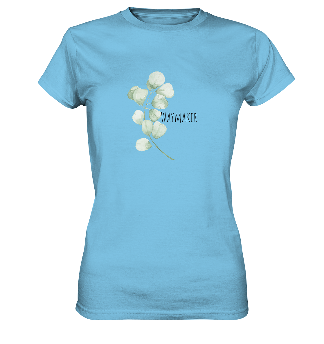 Waymaker - Ladies Premium Shirt - wertvoll und geliebt
