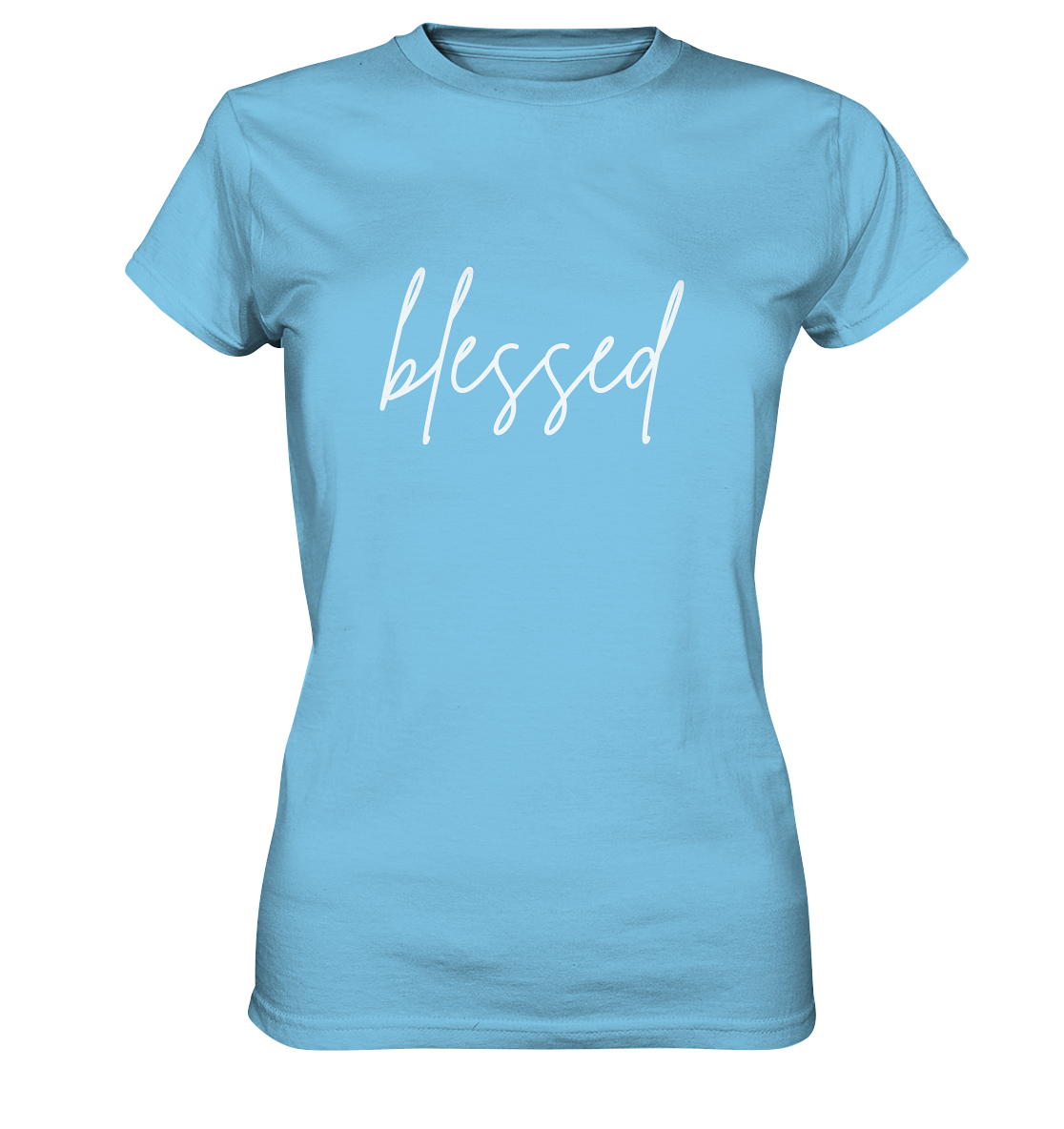 blessed - Ladies Premium Shirt - wertvoll und geliebt