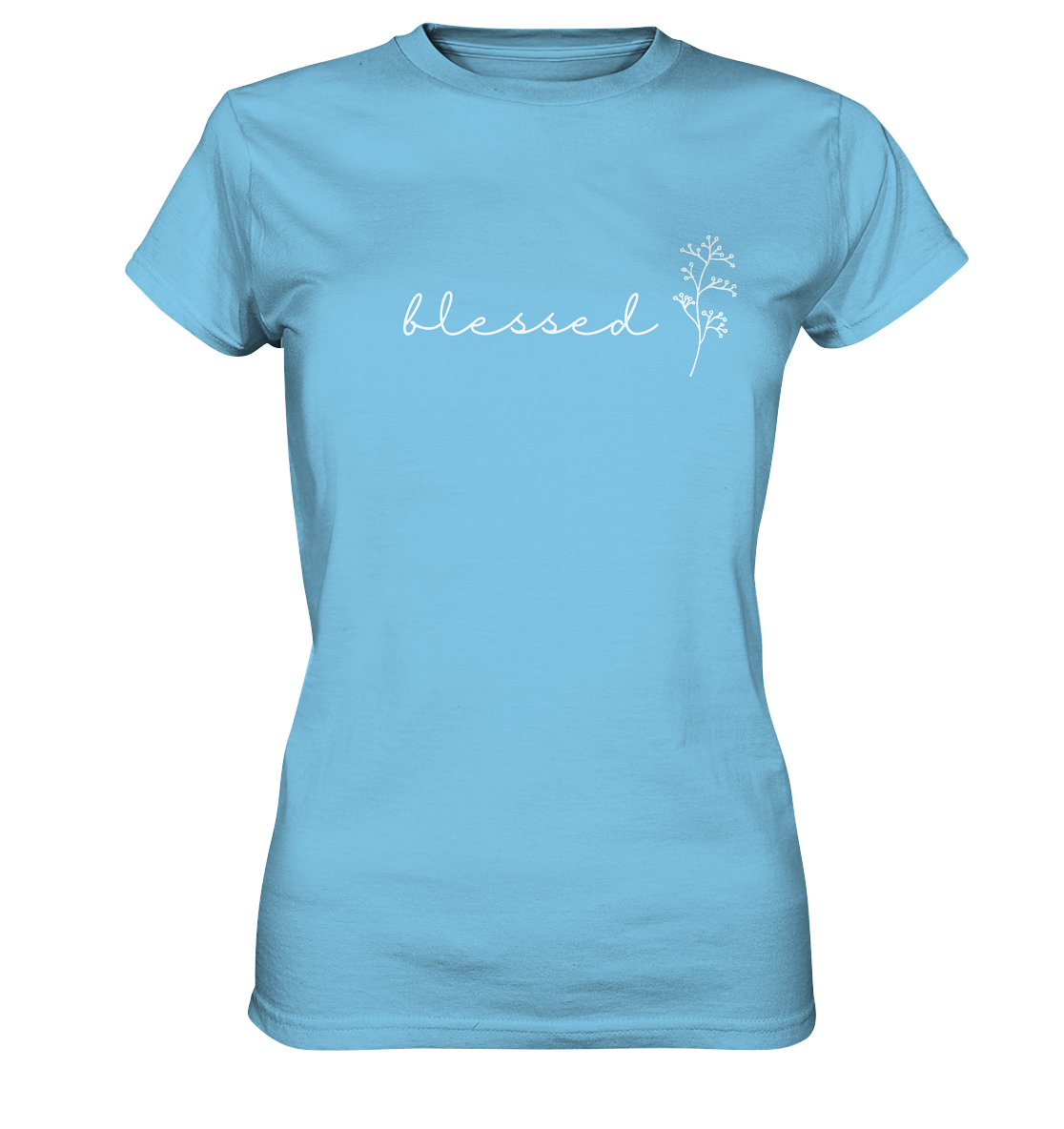 blessed - Ladies Premium Shirt - wertvoll und geliebt