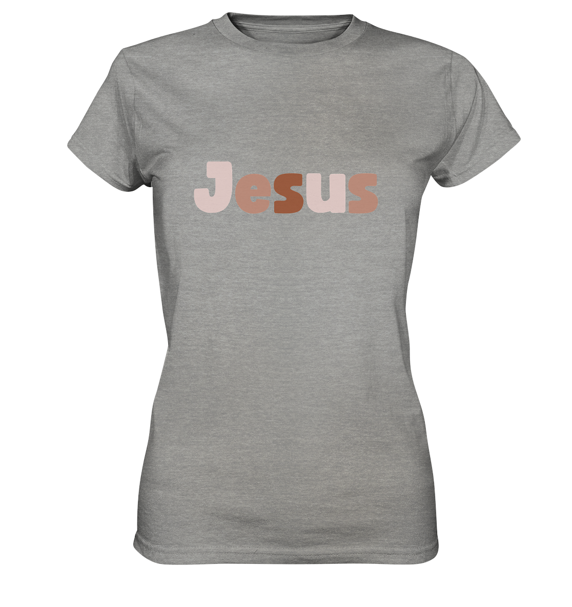 Jesus - Ladies Premium Shirt - wertvoll und geliebt