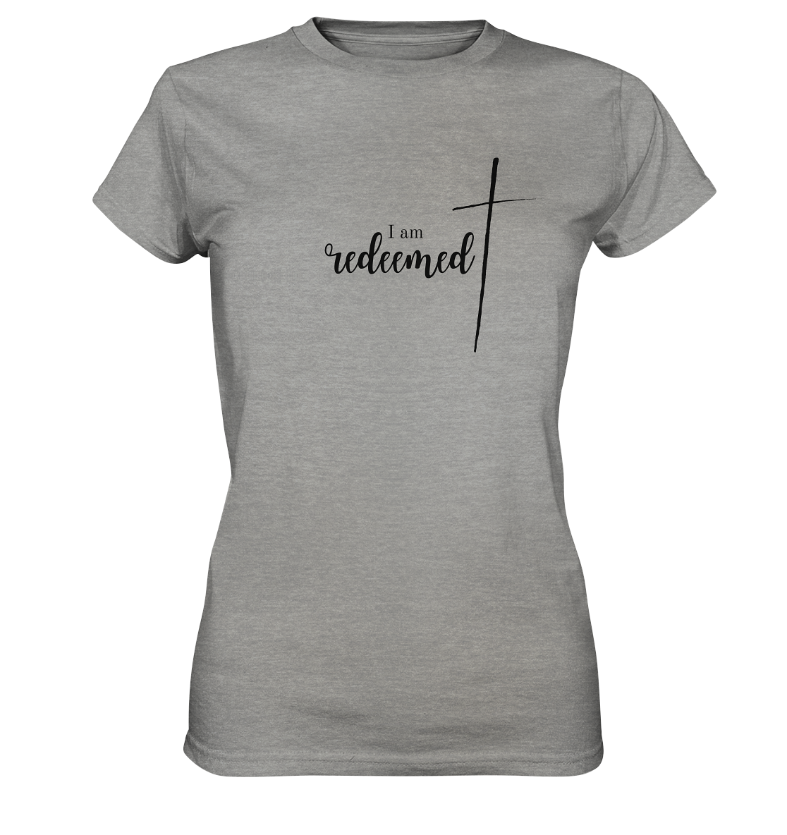 I am redeemed - Ladies Premium Shirt - wertvoll und geliebt