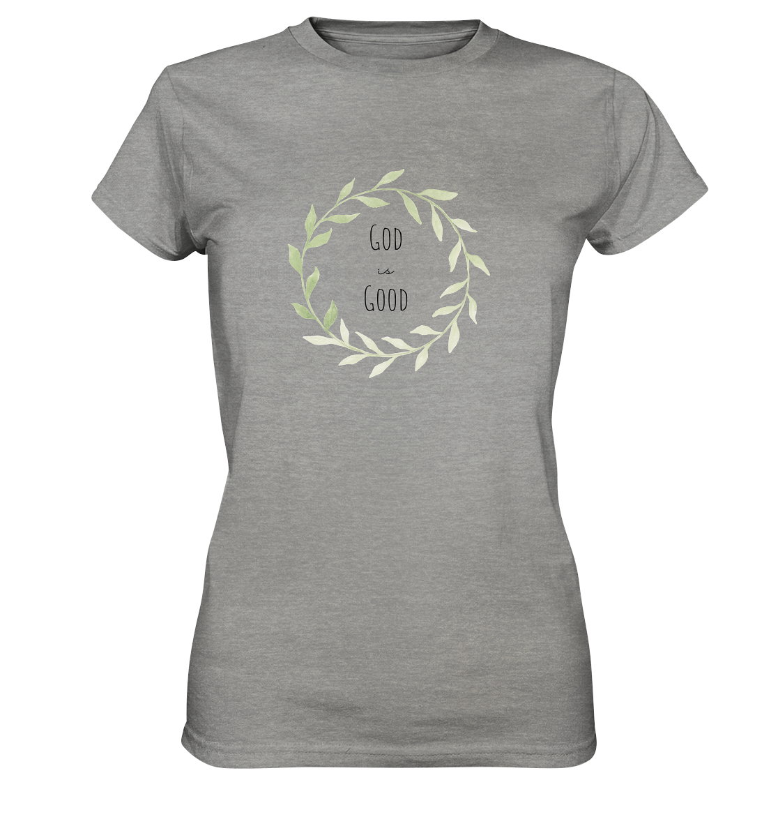 God is good - Ladies Premium Shirt - wertvoll und geliebt