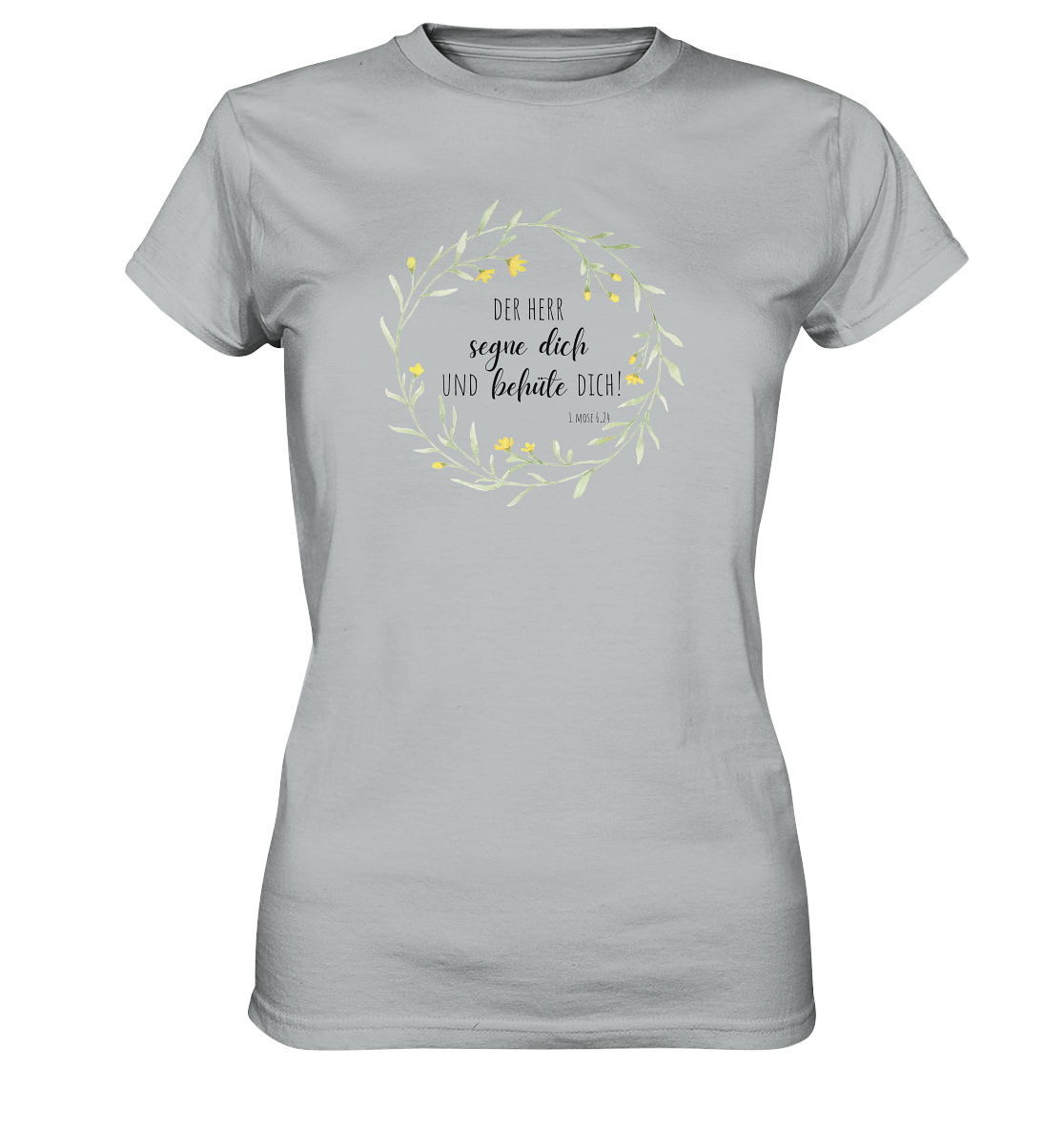 Der Herr segne Dich - Ladies Premium Shirt - wertvoll und geliebt