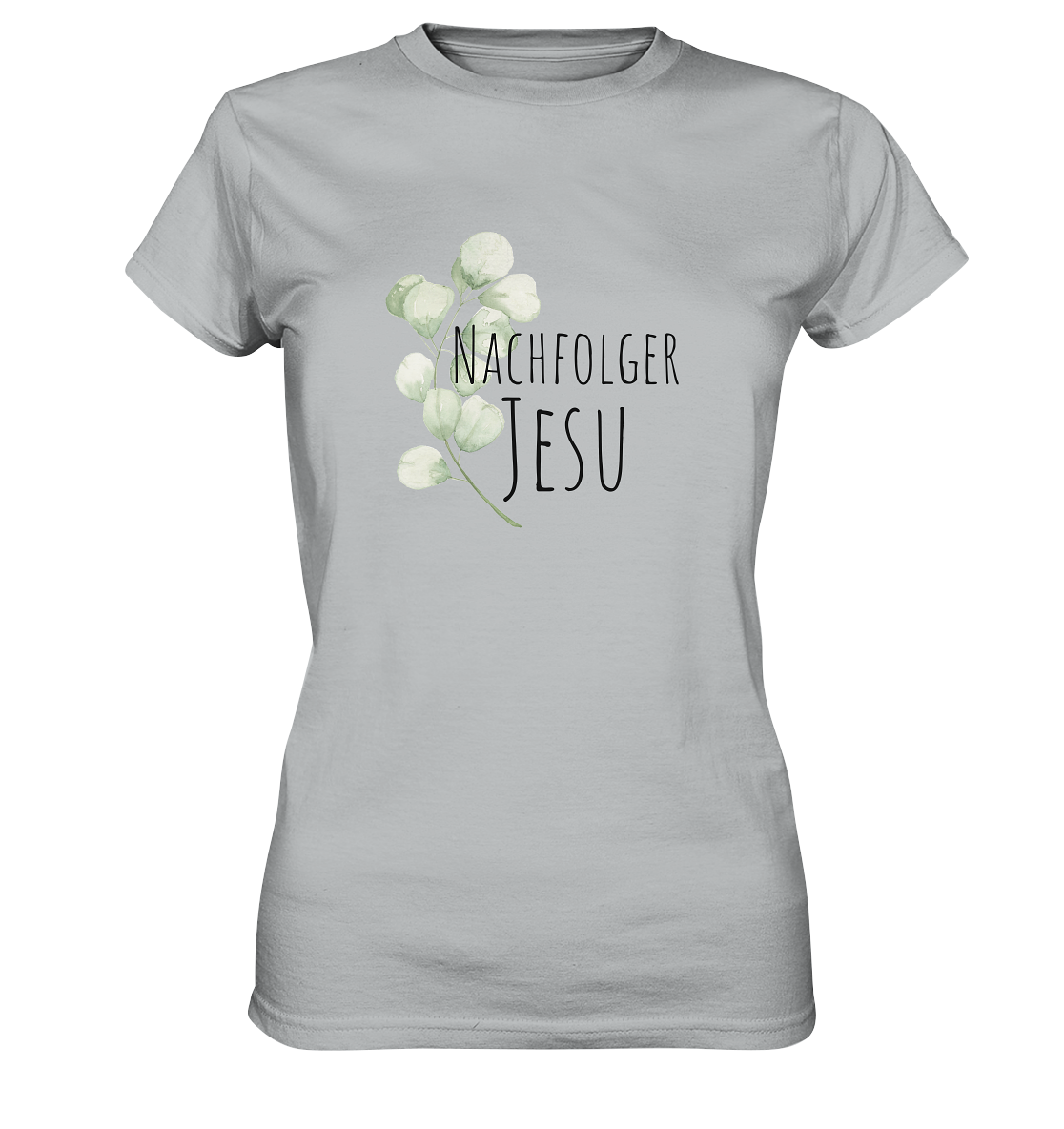 Nachfolger Jesu - Ladies Premium Shirt - wertvoll und geliebt