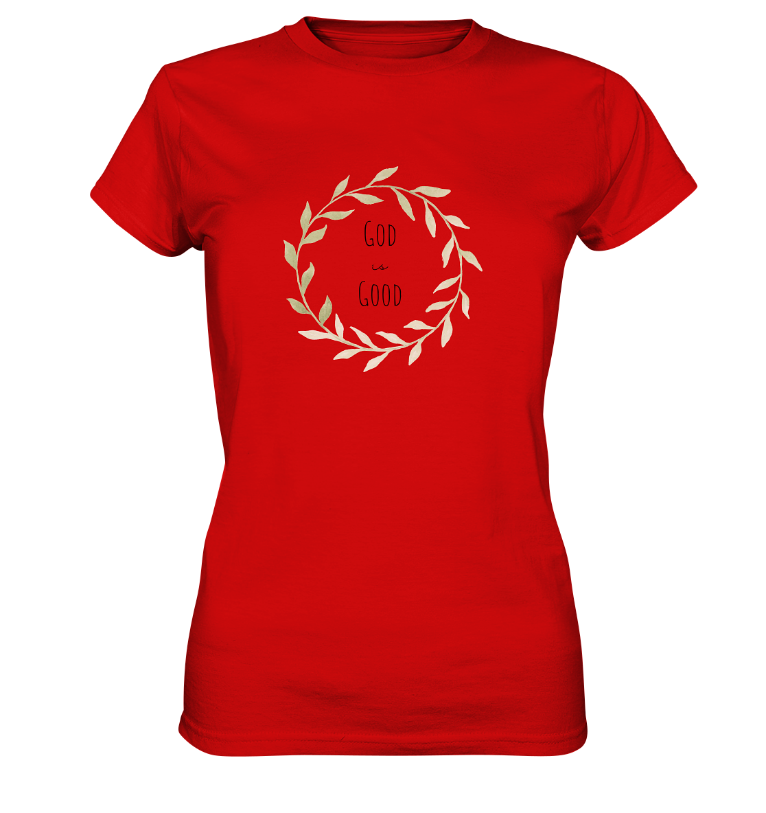 God is good - Ladies Premium Shirt - wertvoll und geliebt