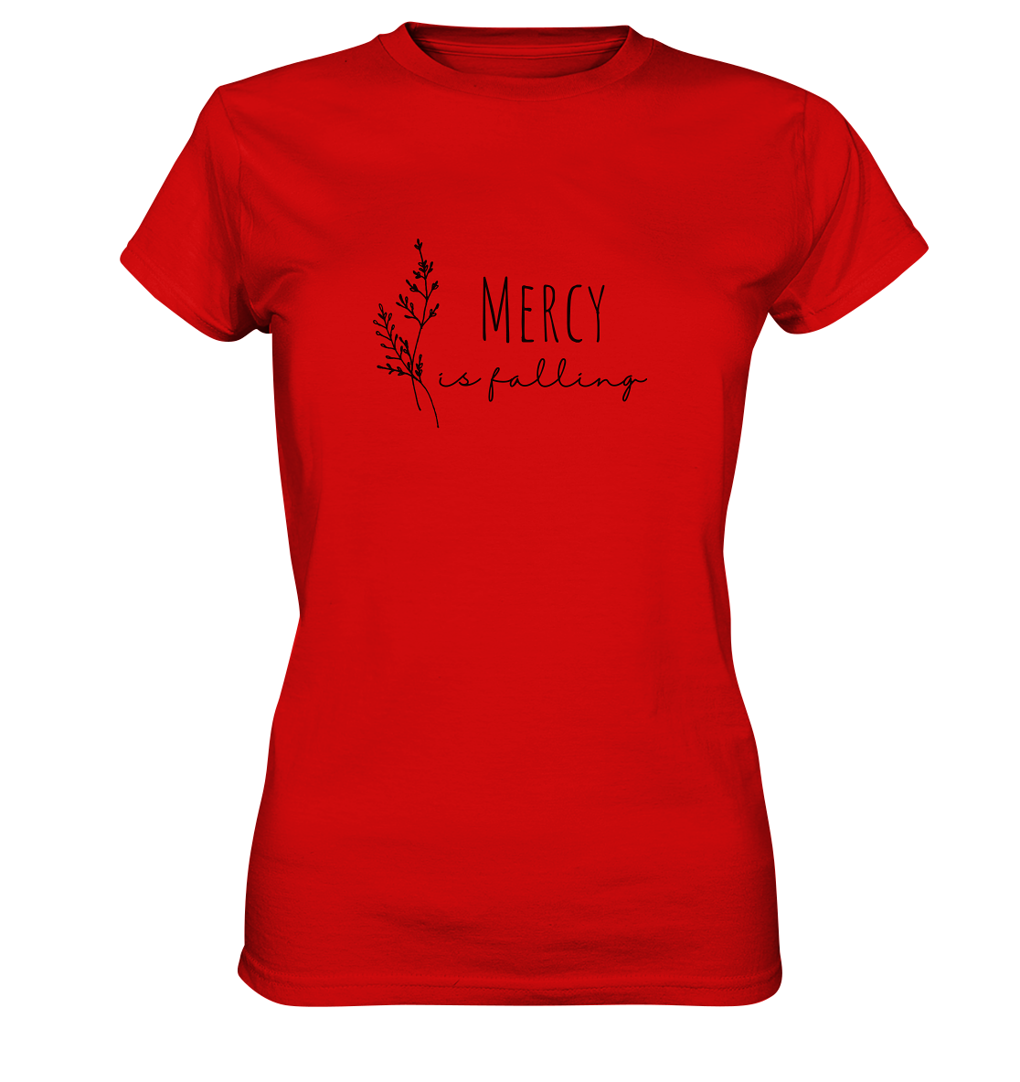 Mercy is falling - Ladies Premium Shirt - wertvoll und geliebt