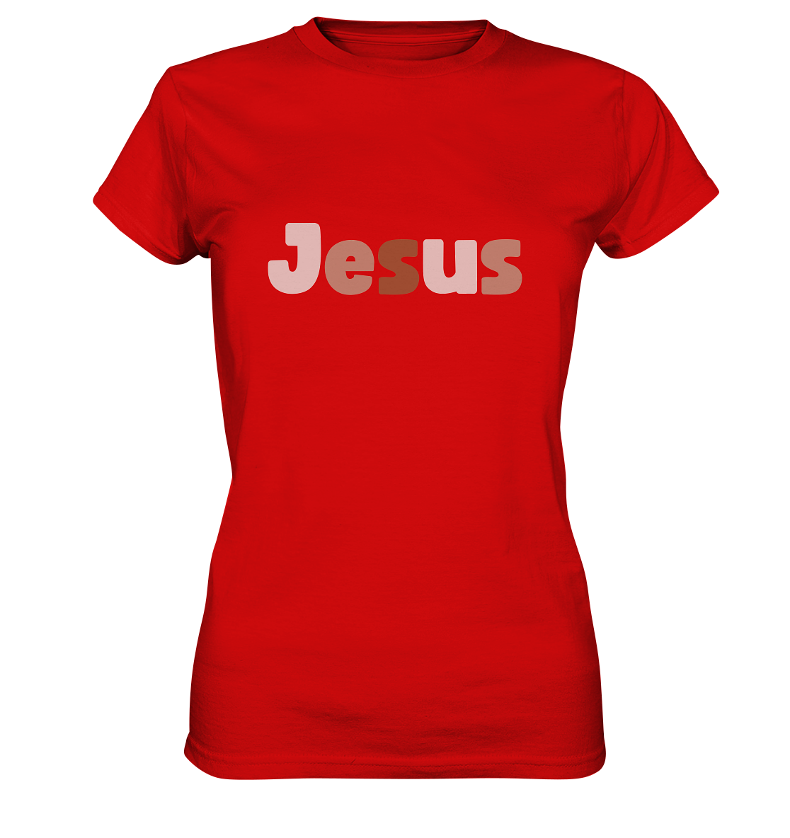 Jesus - Ladies Premium Shirt - wertvoll und geliebt