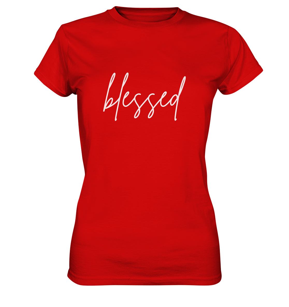 blessed - Ladies Premium Shirt - wertvoll und geliebt