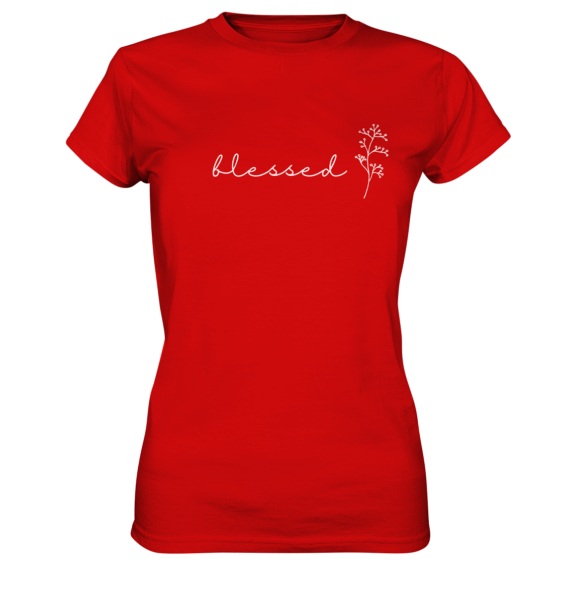 blessed - Ladies Premium Shirt - wertvoll und geliebt