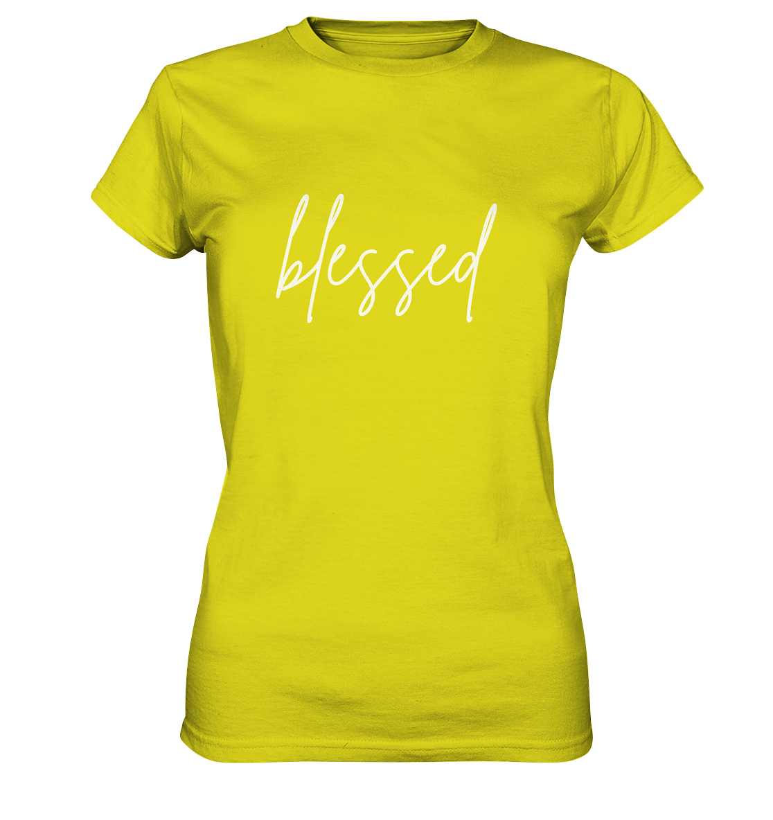 blessed - Ladies Premium Shirt - wertvoll und geliebt