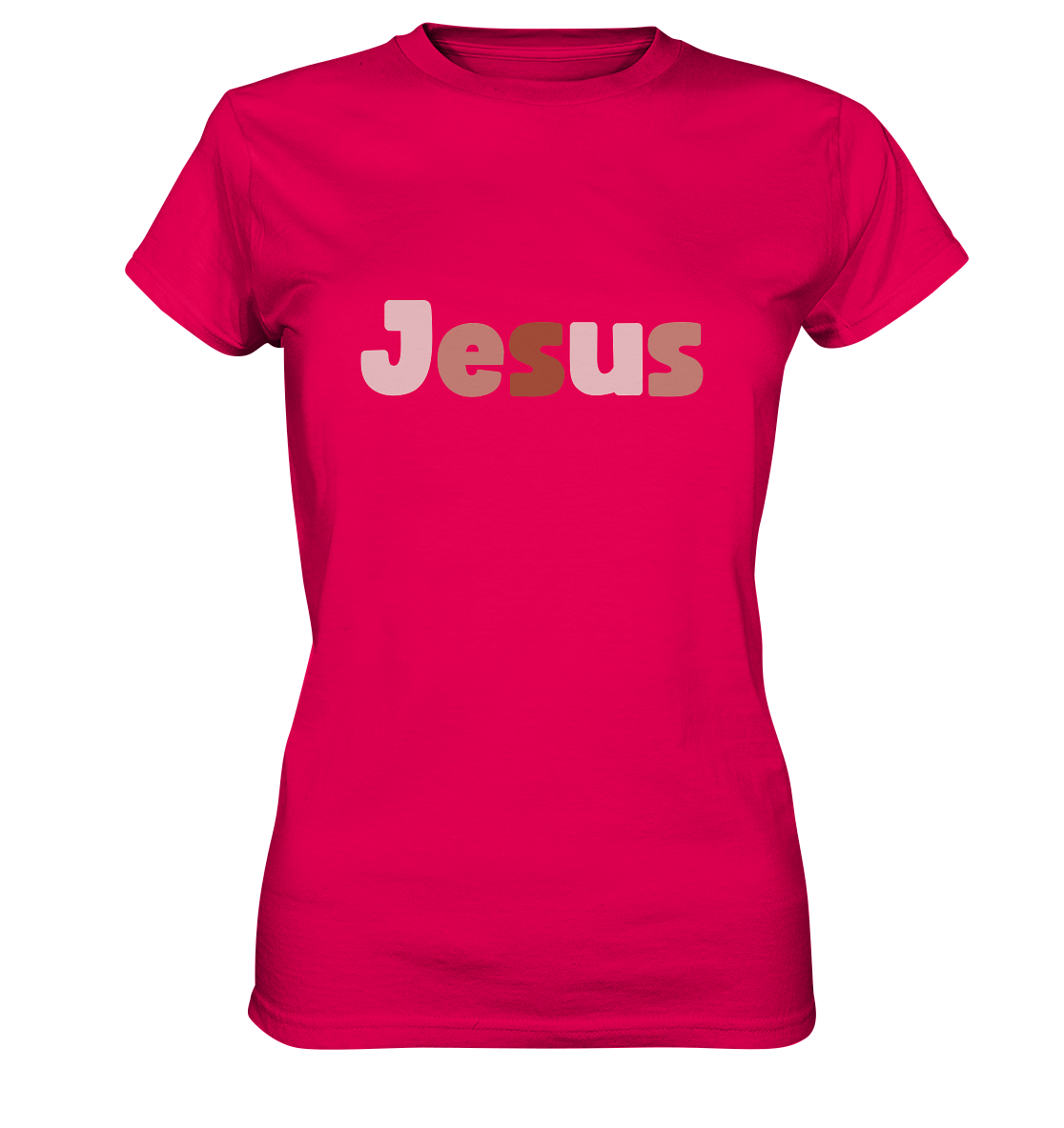 Jesus - Ladies Premium Shirt - wertvoll und geliebt